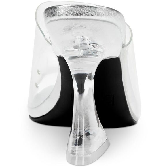 Bar III Womens Cherr Silver Padded Insole Slip On Mule Sandals Shoes New - Picture 5 of 5